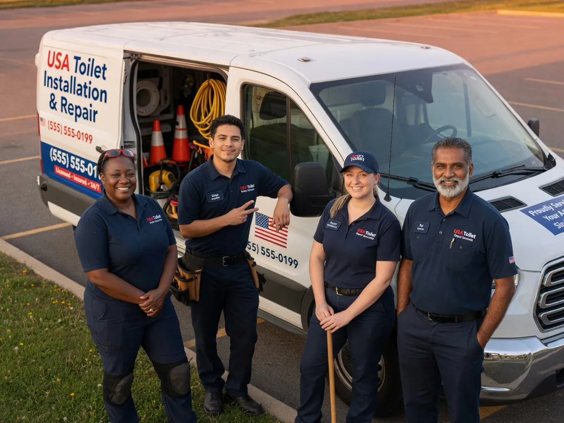 Toilet Installation company in Bushnell, IL