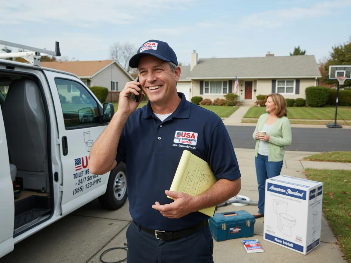 Toilet Installation Bushnell, IL FAQs